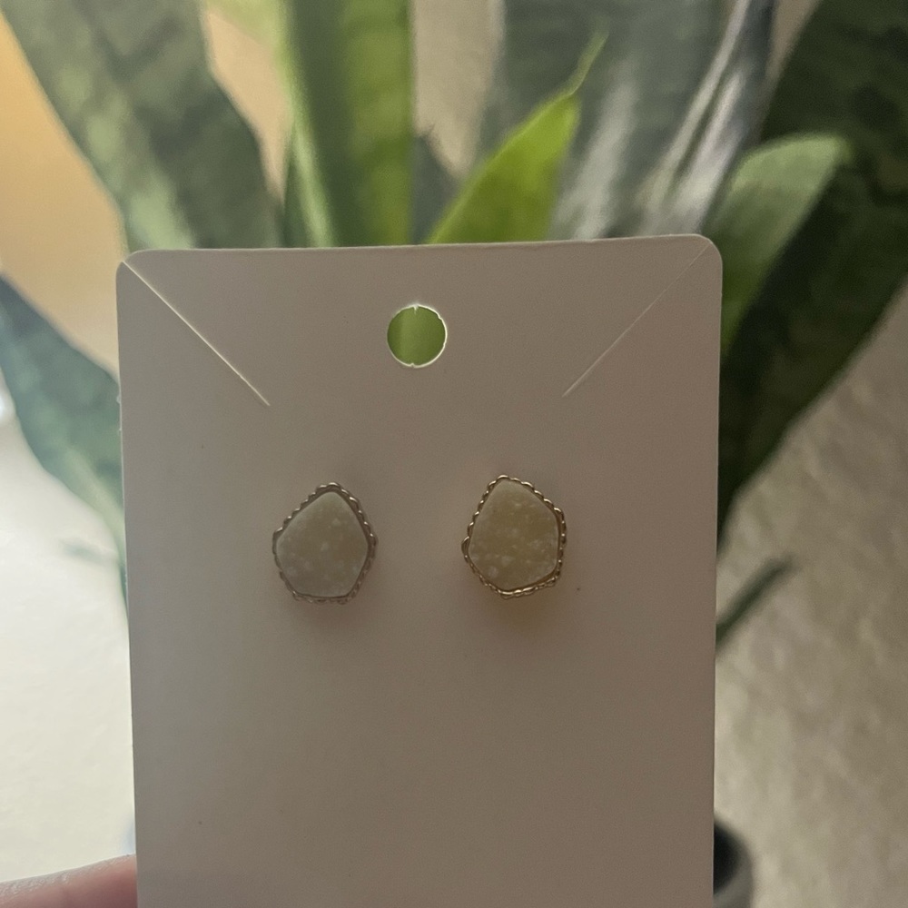 Stud Earrings 🌸